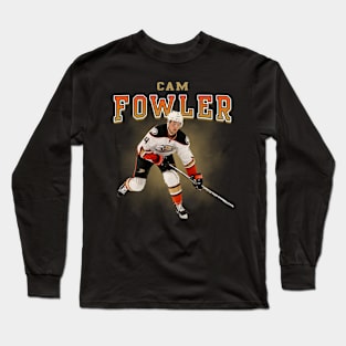 Cam Fowler Long Sleeve T-Shirt